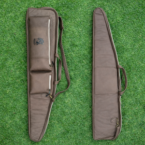 Genuine Leather Rifle Bag – Kariba Chocolate (Full-Grain Aniline)